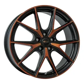 BROCK B40 8,0 x 19 5 x 112 ET40 MB57,1 Schwarz/Orange Matt