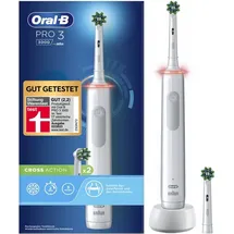 Oral-B Pro 3 3000 CrossAction weiß + Aufsteckbürste 2 St.