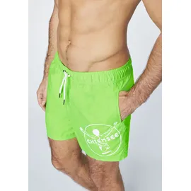 Chiemsee Badeshorts mit Label-Symbol und Taschen