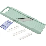 MiMiy Japanische Mandoline Scheiben/Julienne 3-tlg. Elfenbeinfarben