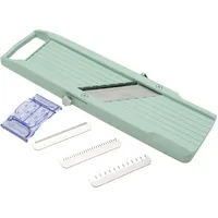 MiMiy Japanische Mandoline Scheiben/Julienne 3-tlg. Elfenbeinfarben