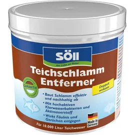 Söll Teichschlammentferner