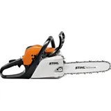 STIHL Benzin-Motorsäge MS 211, Kettensäge mit 2,3 PS, Schwertlänge 40 cm, 35,2 cm3 Hubraum