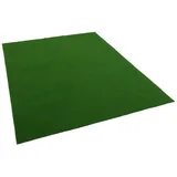 Snapstyle Kunstrasen Rasenteppich mit Noppen Kingston Grün Uni 200x50cm