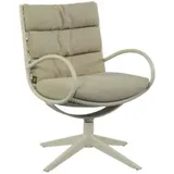 AppleBee Camp Bay Dining Stuhl 59 x 59 x 108 cm weiß