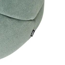 Beliani Sessel LEJRE Stoff 72 x 71 x 70 cm Hellgrün