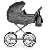 Kinderwagen-Set 2 in 1 Retro inkl. Sportsitz - 11 Teile - in 5 Farben