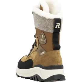 Rieker Schnürstiefel Damen Schwarz 36