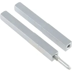GRUNDMANN Spezialstift GEOS 246 ungeprüft für Schlösser mit geteilter Nuss - 80 + 80 mm
