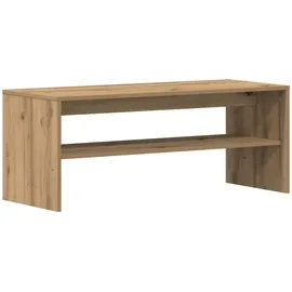 vidaXL Artisan-Eiche TV-Regal 100x40x40 cm Holzwerkstoff