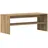 vidaXL Artisan-Eiche TV-Regal 100x40x40 cm Holzwerkstoff