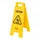 Rubbermaid Warnschild Rutschgefahr mehrsprachig"