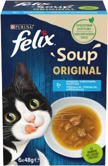 FELIX Suppe Original Fischgeschmack 6x48 g (Rabatt für Stammkunden 3%)