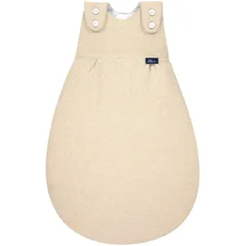 Alvi Baby-Mäxchen Außensack Quilt natur Gr. 62/68, Beige, 62/68