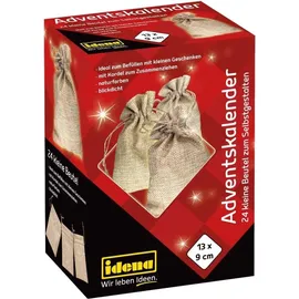 IDENA Adventskalender zum Selbstgestalten 2021 30197