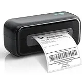 Itari Versand Etikettendrucker, Thermodrucker für Verschiffenpakete - Versandetiketten Drucker Label Drucker Barcode Etiketten Drucker für Amazon Ebay Shopify Zalando Otto DHL