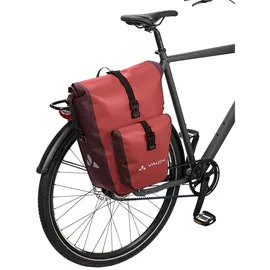 Vaude Aqua Back Plus Single Rec Fahrradtasche (Größe 25.5L, rot)