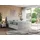 MKS boxspringbett KING VELEN 160/200 Hellgrau Velvet - H3
