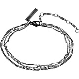 Liebeskind Berlin Liebeskind Armband Edelstahl Armbänder & Armreife Schwarz Damen