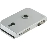 dorma glas Junior Office PZ mit Wechsel silber eloxiert 11.260