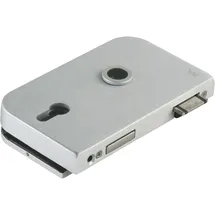 dorma glas Junior Office PZ mit Wechsel silber eloxiert 11.260