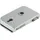 dorma glas Junior Office PZ mit Wechsel silber eloxiert 11.260