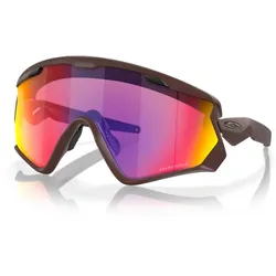 Oakley Brille Windjacket 2.0 matte grenache / Prizm Road