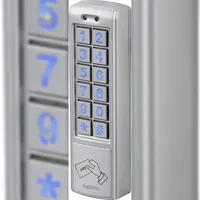 Sygonix SY-6421352 Code-Tastatur mit RFID Oberflächenmontage 12 V DC/AC, 24 V DC/AC IP66