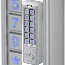 Sygonix SY-6421352 Code-Tastatur mit RFID Oberflächenmontage 12 V DC/AC, 24 V DC/AC IP66