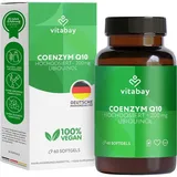 Vitabay Coenzym Q10 Ubiquinol 200 mg hochdosiert