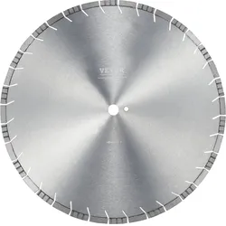 VEVOR Diamant-Sägeblatt Beton-Sägeblatt Nass/Trocken Schräge Zähne 50cm