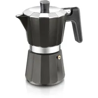 Bra Italienische Kaffeemaschine Black Edition BRA Kapazität: 12 Tassen)