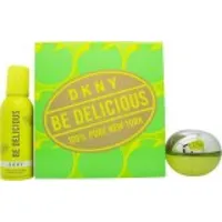 DKNY Be Delicious Eau de Parfum 100 ml + Shower Foam 150 ml Geschenkset