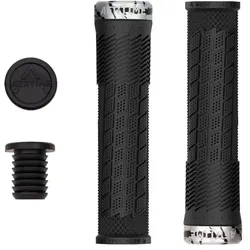 AERTIME Griffe Decline Lock-On | Jet Black / Sonic Silver Camo