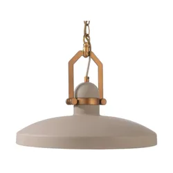 Deko-Light Pendelleuchte Cygni E27 Beton Grau 342101