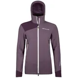Ortovox Damen Pala Hoodie Jacke (Größe XL, lila)