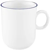 Esmeyer Becher mit Henkel 0,25 l Weiß 6 St.
