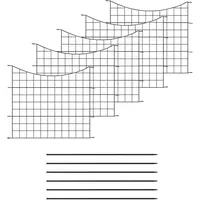 Woltu Teichzaun, (5-St), Gartenzaun Komplettset, Steckzaun Metall, Gitterzaun Schwarz schwarz 70 cm x 64 cm