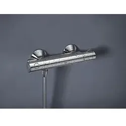 Grohe Duscharmatur Thermostat Mischbatterie Grohetherm 800 Aufputz Brausemischer