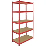 Monster Racking Z-rax Garagenregal Werkstattregal Kelleregal Lagerregal Regal Industrie 90cm B X 45cm T X 183cm H