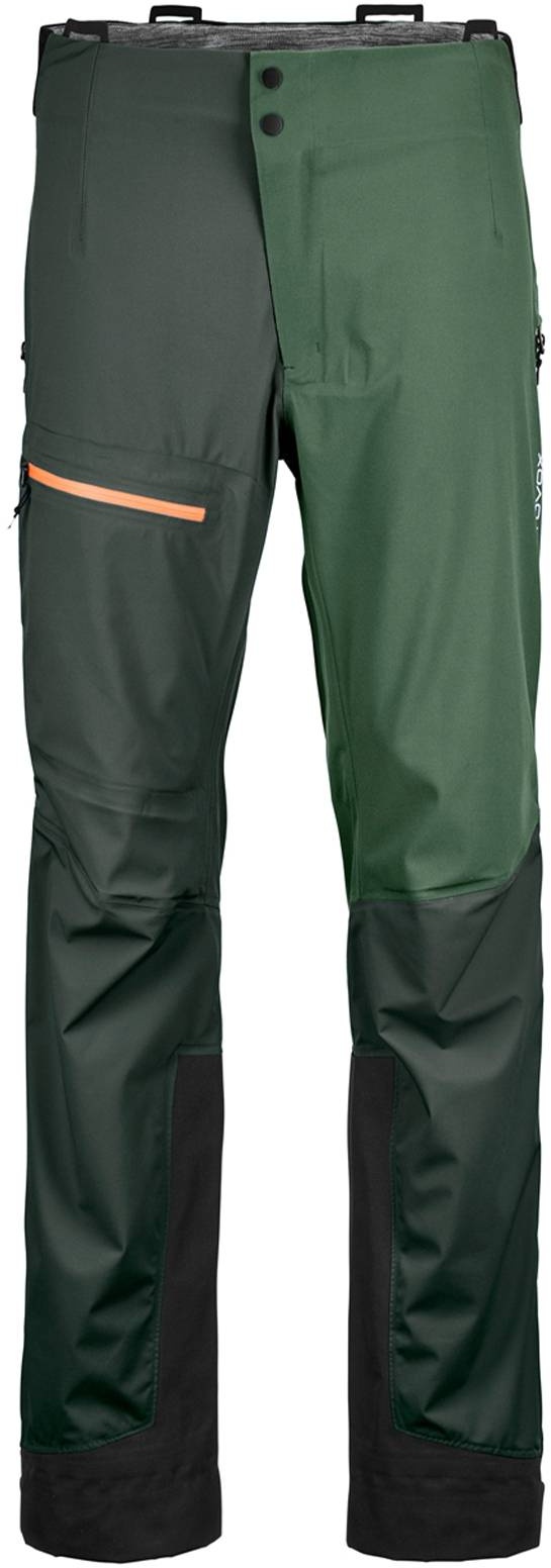 Ortovox 3L Ortler Pants Men grün