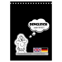 Calvendo DENGLISCH oder was? (Tischkalender 2026 DIN A5 hoch),
