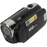 D90 HD 1080P 16MP Digital Kamera, 2,4-Zoll-Videorecorder-Nachtsicht Kamera-Camcorder, 16X Zoom Füll Licht mit USB-Anschluss für Standard-Speicher Karte (Black)