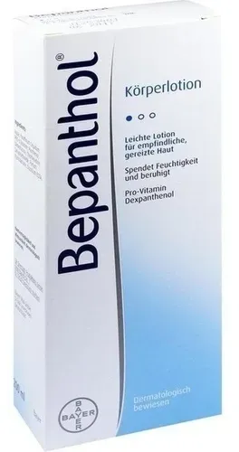 Preisvergleich Produktbild BEPANTHOL Körperlotion Flasche 200 ml