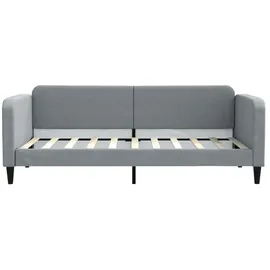 vidaXL Tagesbett 90 x 190 cm Hellgrau