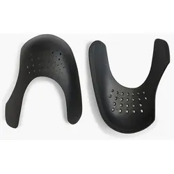 Sneaker Shields: faltenfrei Gr. 41 - 46 - Herren - schwarz