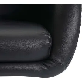 Mendler Esszimmerstuhl HWC-F19 Kunstleder schwarz