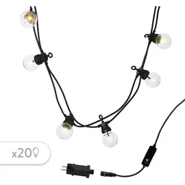 Lumi Jardin LED-Lichterkette Plastik 8,7 m Transparent
