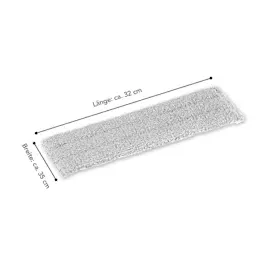 MAXXMEE Ersatz-Wischtuch 2er-Set - grau