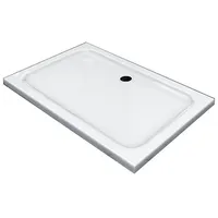 Glaszentrum Hagen - Acryla' 120x90x5 Cm Flache Duschtasse Weiß Rechteck